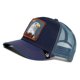 thumbnail image 3 of Gorra de béisbol con patrón bordado de pájaro para hombre, gorro de béisbol de malla transpirable para viajes al aire libre, moda, 3 of 10