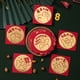 thumbnail image 2 of Xiao Hua 12 sobres rojos, sobres para dinero en efectivo, sobres rojos estilo Año Nuevo N, 2 of 5