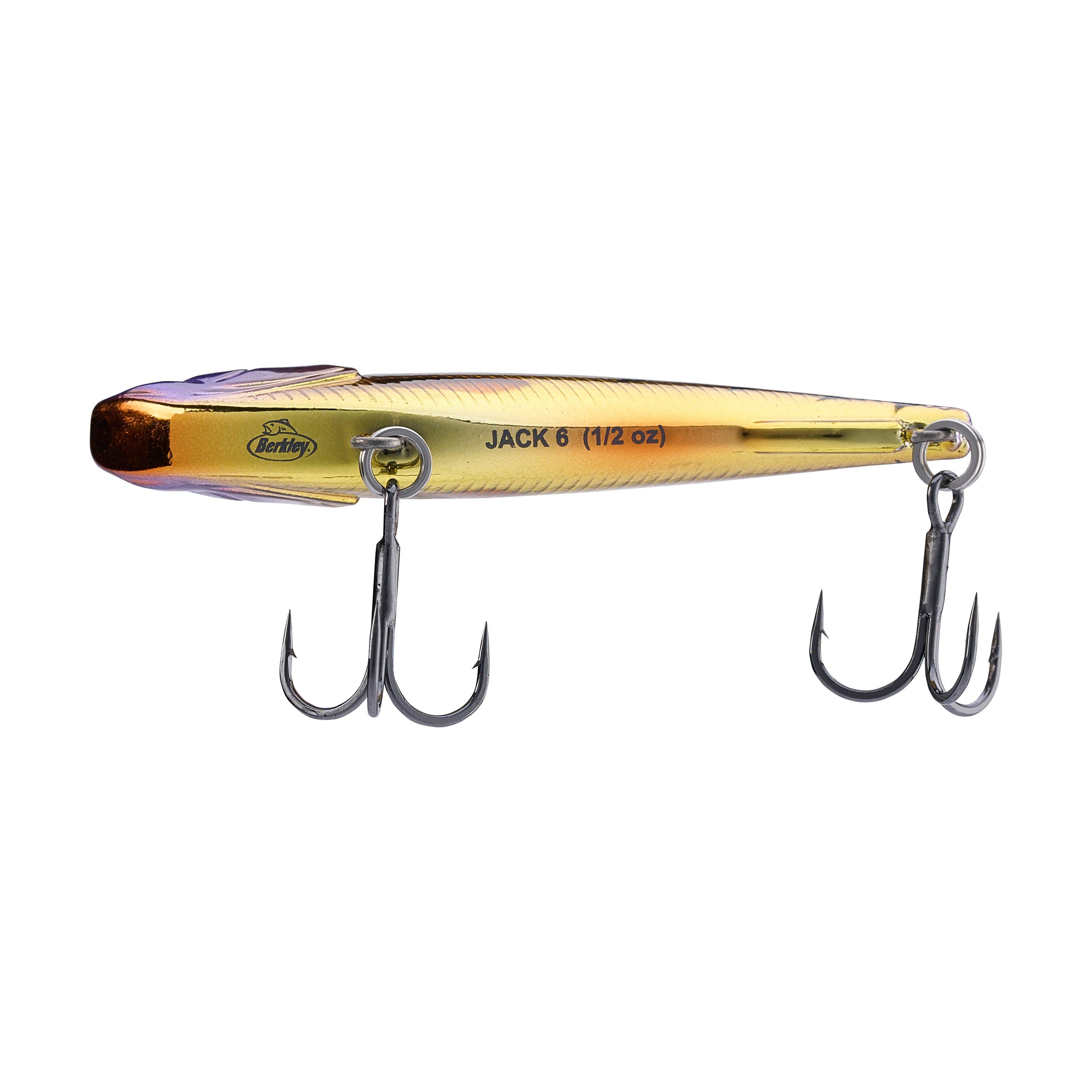 Berkley Jack, 6, 1/2 oz, Viking Perch