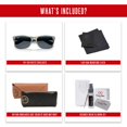 thumbnail image 2 of Gafas de Sol Ray-Ban RB2132 NEW WAYFARER 6824R5 55MM Azul, 2 of 4