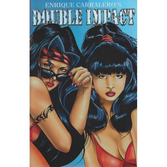 Double Impact (Vol. 2) #1E VF ; High Impact Comic Book