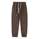 thumbnail image 1 of Ceisia Men Solid Multi Pocket Outdoor Cargo Pants Straight Leg Casual Gift Fitness Trousers, 1 of 3