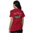 thumbnail image 3 of McFinns Funny Mustache Muskie Fish Men's Graphic T Shirt Tees Brisco Brands L, 3 of 6