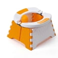 thumbnail image 1 of Portable Potty Training Seat for Toddlers Kids Travel Potty Foldable Toilet Seat Baby, 1 of 4