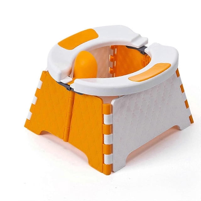Portable Potty Training Seat for Toddlers Kids Travel Potty Foldable Toilet Seat Baby