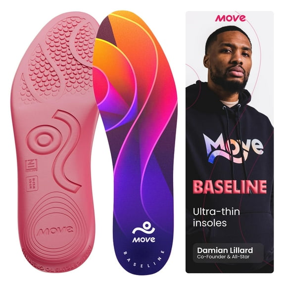 Plantillas Move Baseline multiusos con absorción de impactos