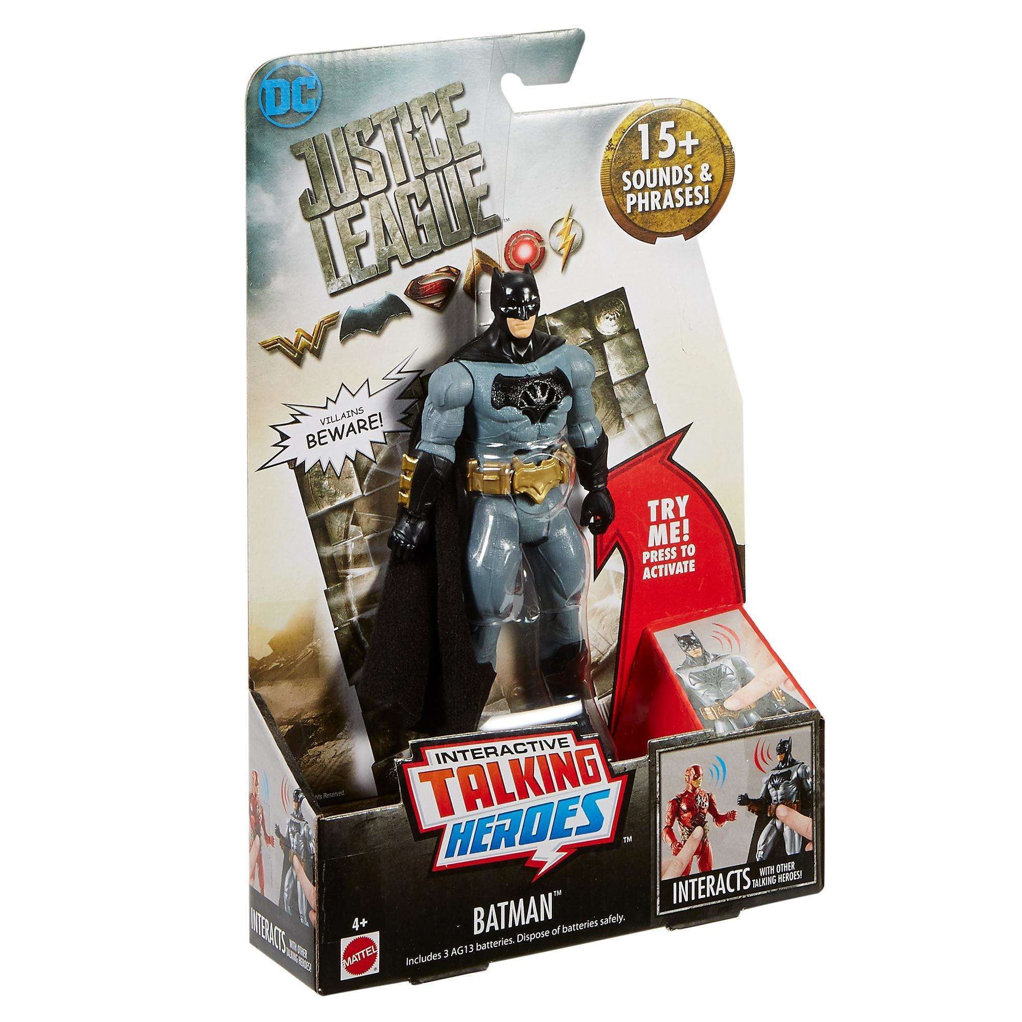 batman action figure justice league