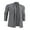 Grey, variant on Kmbangi Men's Cardigan Sweaters Shawl Collar Long Sleeve Knitted Long Cardigan Fall Casual Drape Cape for Streetwear