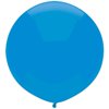 Mayflower Balloons 8904 17 Inch Outdoor Latex - Bright Blue Pack Of 72