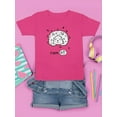thumbnail image 3 of Cute Little Ram Face T-Shirt Juniors -Image by Shutterstock,  x-Small, 3 of 4