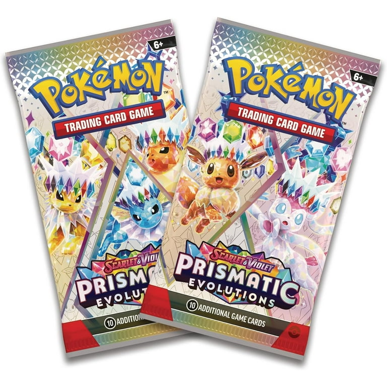 Pokemon TCG Scarlet & Violet Prismatic Evolutions Mini Tin