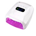 thumbnail image 1 of Lampe à Ongles UV Rechargeable LED 96W Lumière Rouge Machine de Manucure Professionnelle, Haute Puissance, 1 of 5