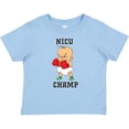 thumbnail image 3 of Inktastic NICU Champ Baby Boxer Boys or Girls Baby T-Shirt, 3 of 5