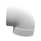thumbnail image 5 of Accesorios del conector de tubería de ventilación piezas PVC versátiles de conductos portátiles portátiles Codo 175CMX125cm, 5 of 8