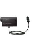 thumbnail image 1 of Gomadic Intelligent Compact Car / Auto DC Charger suitable for the Sony POV HDR-AS30V - 2A / 10W power at half the size. Uses Gomadic TipExchange Tech, 1 of 4