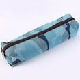 thumbnail image 5 of OEFNTAC Pencil Case Camouflage Multifunctional Large Capacity Pencil Pouch Lightweight Portable Mini Stylish Pencil Bag with Zipper for Student Stationery Storage Case 20*5*5cm, 5 of 6