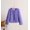 Purple, variant on AOOCHASLIY Women Winter Coat Women's Fashion Solid Short Imitation Warm Vest Coat Faux Tops