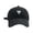 Black, variant on Baseball Cap Korean Style Couple Baseball Hat With Heart Embroidery Soft Top Unisex Fashion Headwear For Autumn Winter Seasons