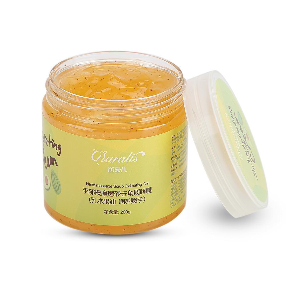 FAGINEY Natural Hand Scrub,Exfoliating Hand Scrub,Hand Massage