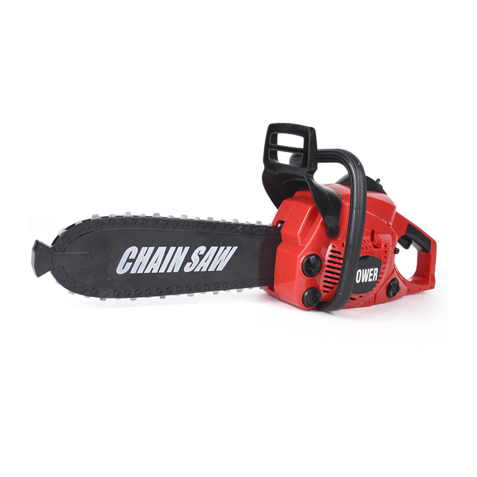 Simulation City Construction Chainsaw Tool w/ Realistic Sounds for Children Toys 