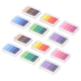thumbnail image 4 of Almohadilla De Tinta, Varios Colores, Delicadas Y Exquisitas Almohadillas Para Sellos De Bricolaje, Buen Efecto De Impresión Para Manualidades De Bricolaje Para Hacer Tarjetas, 4 of 7