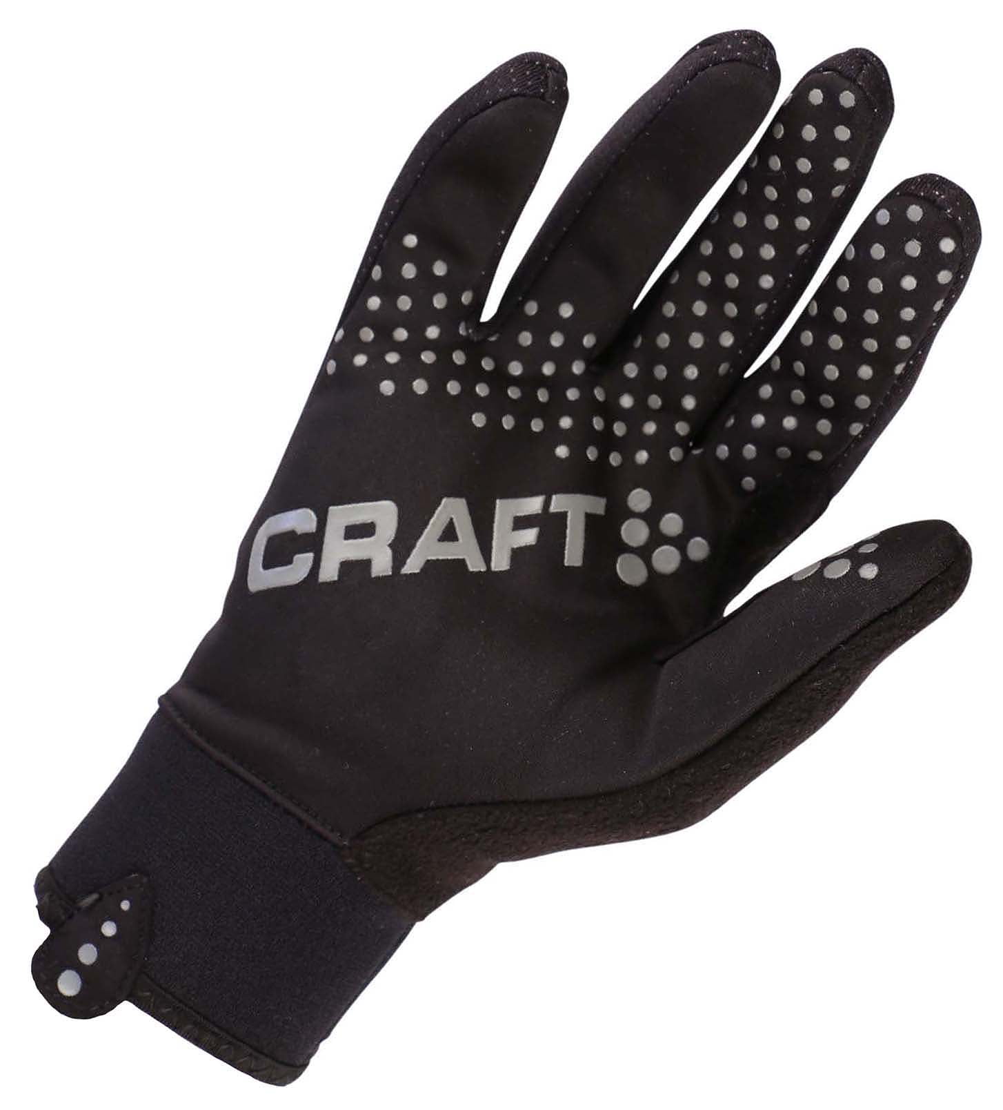 Craft Sportswear Storm Wind/Waterproof Bike Cycling Fleece Lined Glove Large