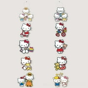 Hello Kitty Birthday Party Decoration, Cute Porch Sign Hanging Banner, Hello Kitty Themed Party Wall Decoration, Porch Sign, Birthday Party