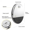 thumbnail image 1 of 1Pcs Vibration Detector Door Window Vibration Alarm Sensor Home Hotel High Decibel Vibration Induction Anti-Theft Alarm, 1 of 5