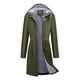 thumbnail image 1 of Abrigos de Invierno Para Mujer Chaqueta de Lluvia Sólida Chaquetas Al Aire Libre Impermeable Con Capucha Impermeable A Prueba de Viento Odeerbi ODB173214, 1 of 5