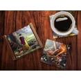 thumbnail image 2 of Disney (Snow White) StarFire Prints™ Glass Coaster Set of Four SPCSTR862, 2 of 4