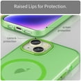 thumbnail image 5 of For iPhone 16 Plus MagSafe Frosted Translucent TPU + PC Full Coverage Phone Case, 5 of 8