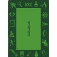 thumbnail image 5 of Joy Carpets 1912H-01 Science Stem Classroom Seating Round Rug  Green - 5 ft. 4 in., 5 of 7