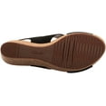 thumbnail image 4 of Clarks Womens Annadel Eirwyn Wedge Sandal, 4 of 8