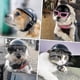 thumbnail image 4 of Juego de gafas para casco de perro, casco para mascotas, gafas de sol para perros, sombrero de seguridad ajustable para motocicleta (hy), 4 of 5