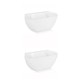 thumbnail image 1 of Naiovety Soluciones de almacenamiento inteligente ABS - Caja de almacenamiento para colgar en la pared para cualquier necesidad Cubo de basura blanco 28*14*11cm 2Conjunto, 1 of 6