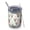 Green Highland Cow, variant on 12oz Tumblers Beige Highland Cow Flower Pajama Pattern Vacuum Insulated Stainless Steel Travel Tumbler Cups Mug with Lid and Straw for Beer,Coffee,Beverages with Cleaning Brush for Cold & Hot Drinks