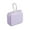 Purple PP, variant on Naittoop Mini Portable Charger, Small 5000mAh USB C, Back Clip, Convenient Carry, Phone Stand,Travel Essentials Powerbank Green