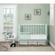 Dream On Me Synergy 5 in 1 Convertible Crib, Mint - Walmart.com