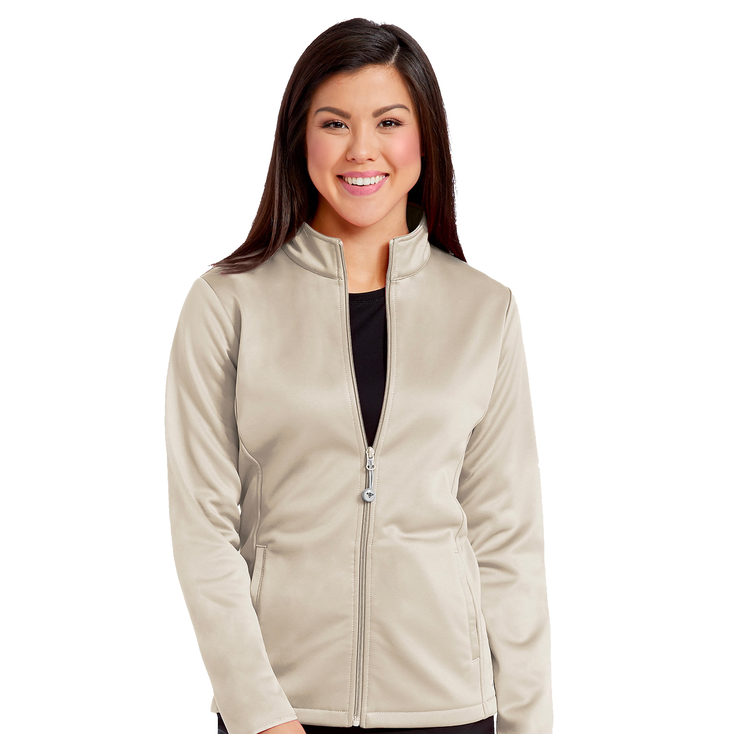 Med Couture Women's Bonded Fleece Med Tech Warm up Jacket 8684