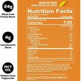 thumbnail image 3 of REDCON1 MRE Lite Whole Food Protein Powder, Banana Nut Bread - Low Carb & Whey Free Meal Replacement with Animal Protein Blends - Easy to Digest Supplement Made with MCT Oils (1.92 lbs), 3 of 9