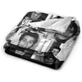 thumbnail image 2 of Dylan O'Brien Ultra Soft Throw Blanket Flannel Fleece All Season Light Weight Living Room/Bedroom Warm Blanket 60"x50", 2 of 5
