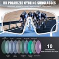 thumbnail image 4 of Gafas Deportivas Polarizadas Eyeezi con Protección UV400 para Hombre y Mujer, 4 of 9