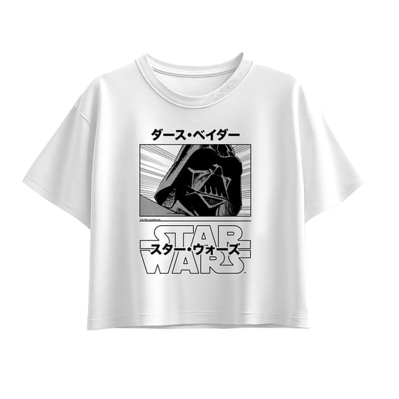 Star Wars - Darth Vader - Youth Girls Boxy T-Shirt