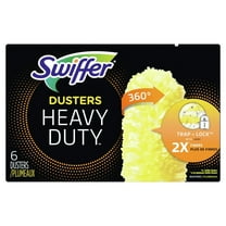 Heavy Duty Swiffer 360 Dusters Refills 6 Count