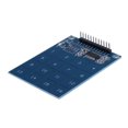 thumbnail image 2 of Componentes electrónicos y componentes HW-136 TTP229 Módulo de sensor táctil de interruptor capacitivo digital de 16 canales Hugtrwg Para estrenar, 2 of 4