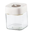 thumbnail image 4 of Frasco de vidrio, frasco hermético, recipiente para kimchi, frasco para encurtidos, apilable, contenedor de té, para Blanco 750ml, 4 of 9
