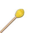 thumbnail image 4 of (Pair)KYBD MALLET HARD YEL, 4 of 4