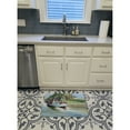thumbnail image 3 of Carolines Treasures JMK1060RUG Jeannie Shrimp Boat Machine Washable Memory Foam Mat 19 X 27" multicolor, 3 of 4