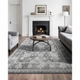 thumbnail image 2 of KFFKFF 8 x 10 ft Washable Area Rug, Soft and Durable Carpet with Non-Slip Backing, Tear-Resistant Design, Pet-Friendly Indoor Mat for Bedroom, Living Room, Entryway, Office, Gray, 2 of 9