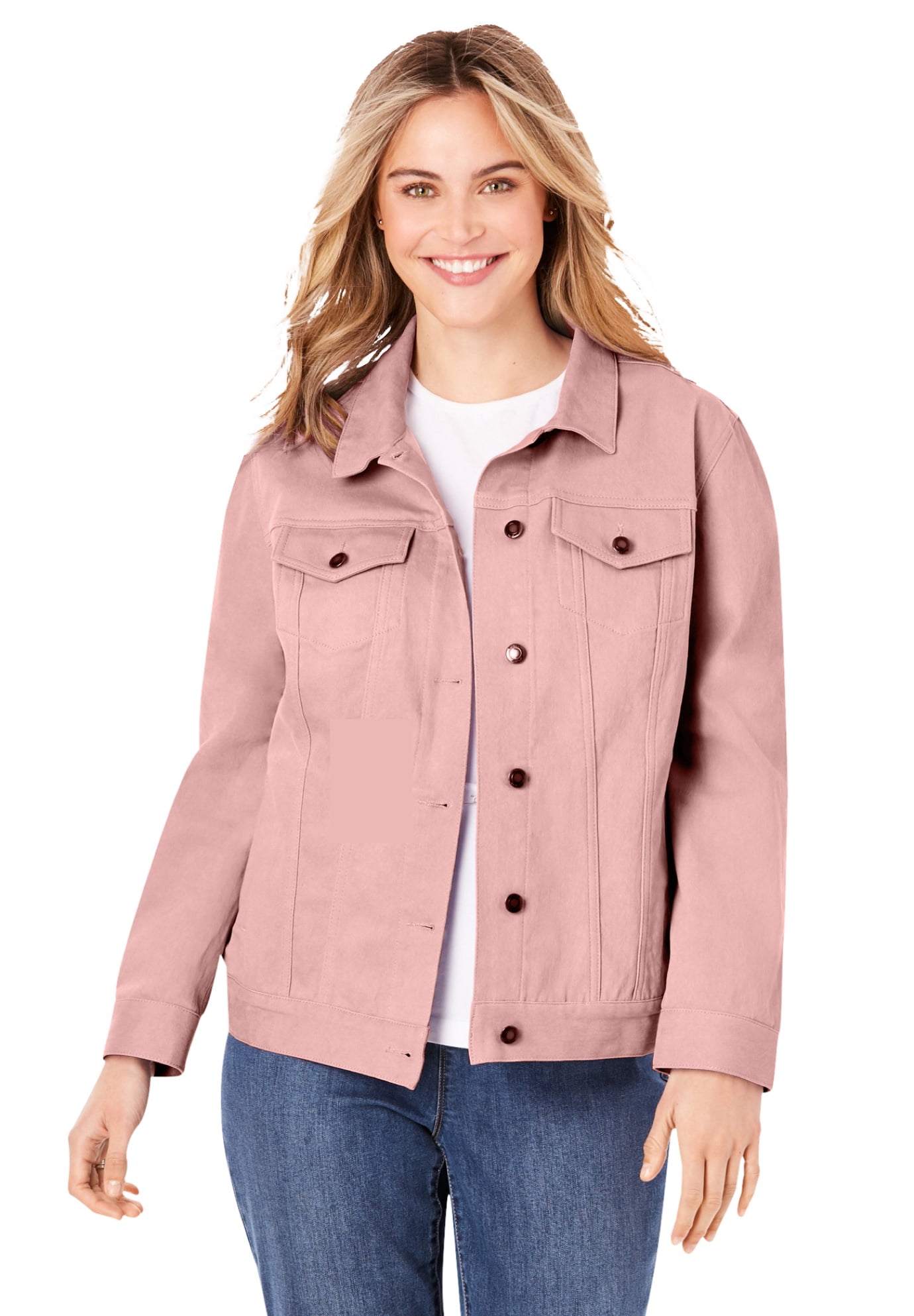 woman within plus size jackets